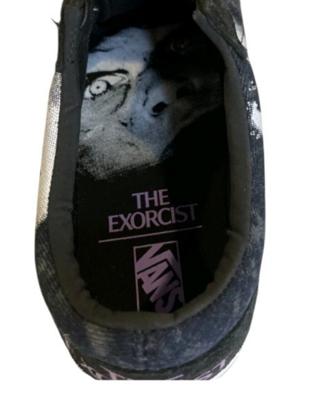 The Exorcist Limited Edition Vans House Of Terror X Old Skool Vans - Picture 10 of 14